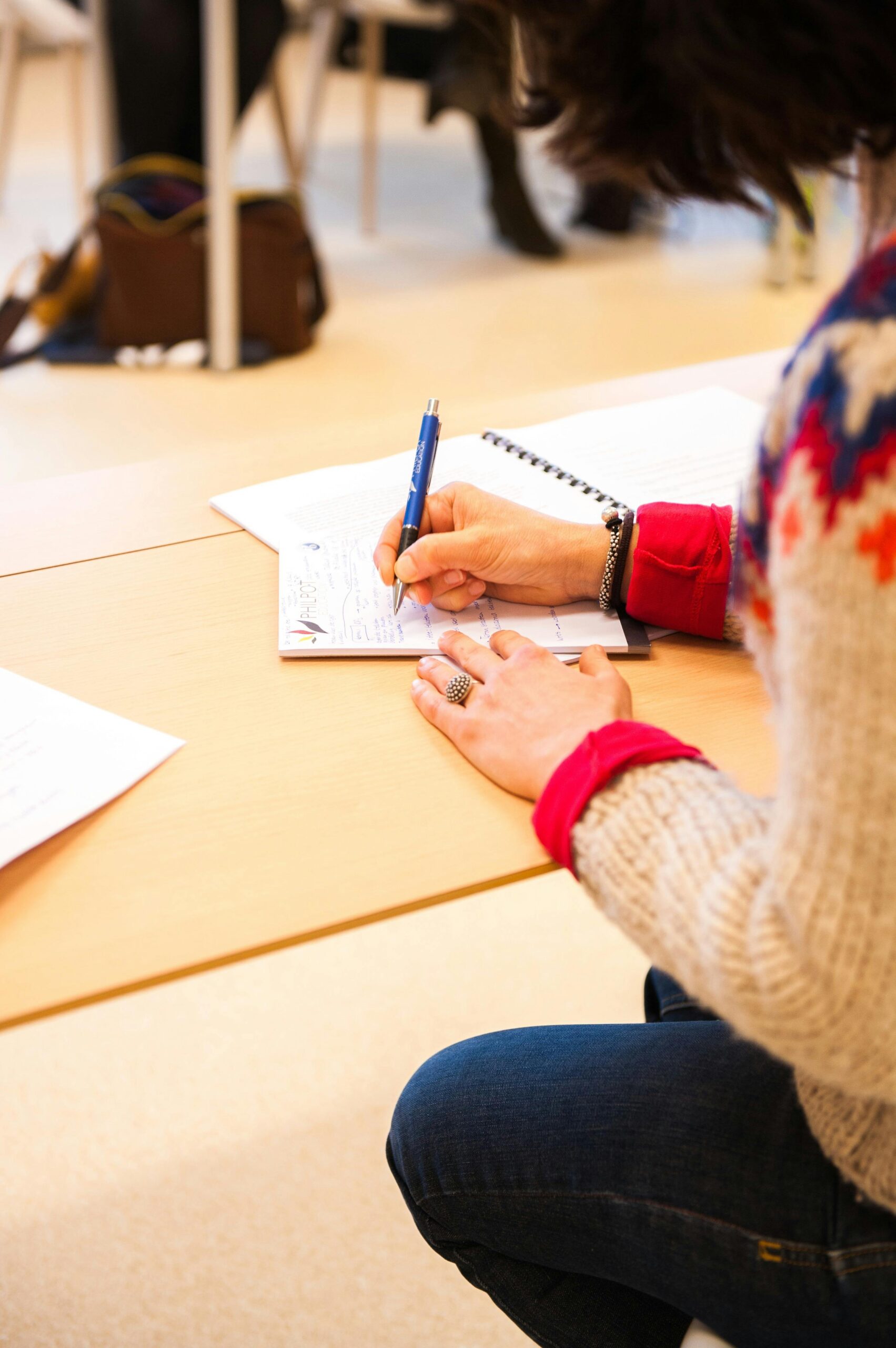 Etudiant en BTS en alternance