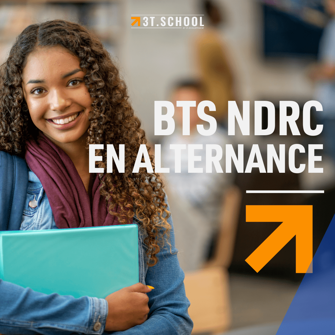 Formation BTS NDRC en alternance