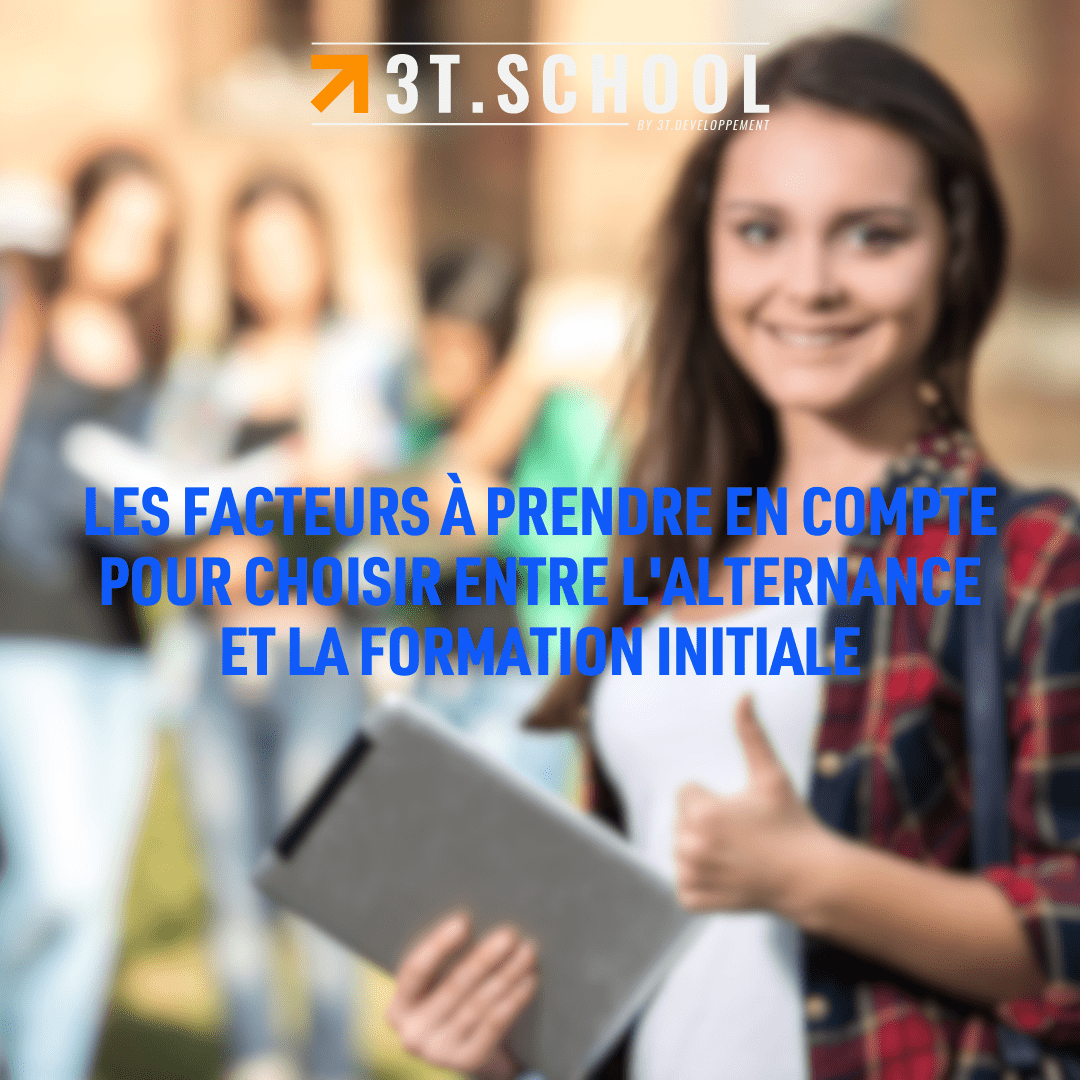 BTS EN FORMATION INITIALE ET BTS EN ALTERNANCE