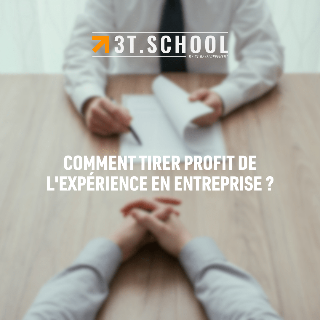 Tirer profit de l'expérience en entreprise