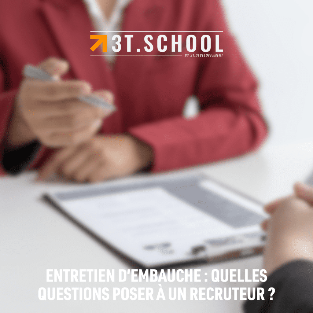 Entretien d’embauche : quelles questions poser à un recruteur ?