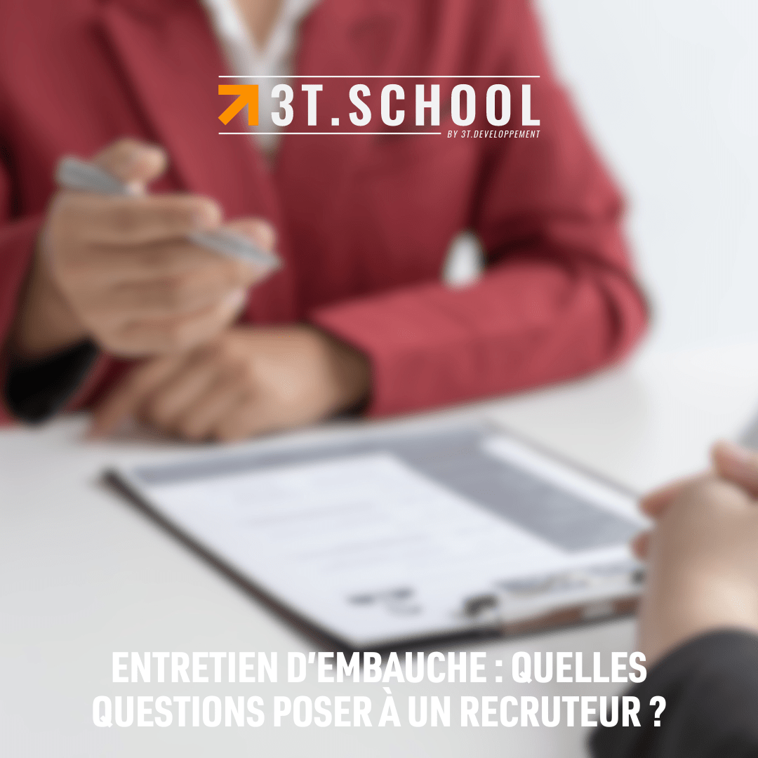 Entretien d’embauche : quelles questions poser à un recruteur ?