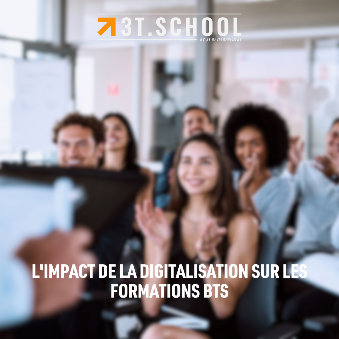 L’impact de la digitalisation sur les formations BTS