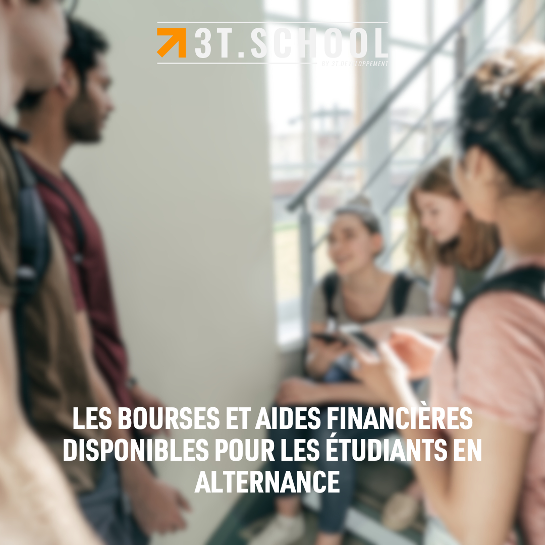 Les bourses et aides financières disponibles pour les étudiants en alternance  