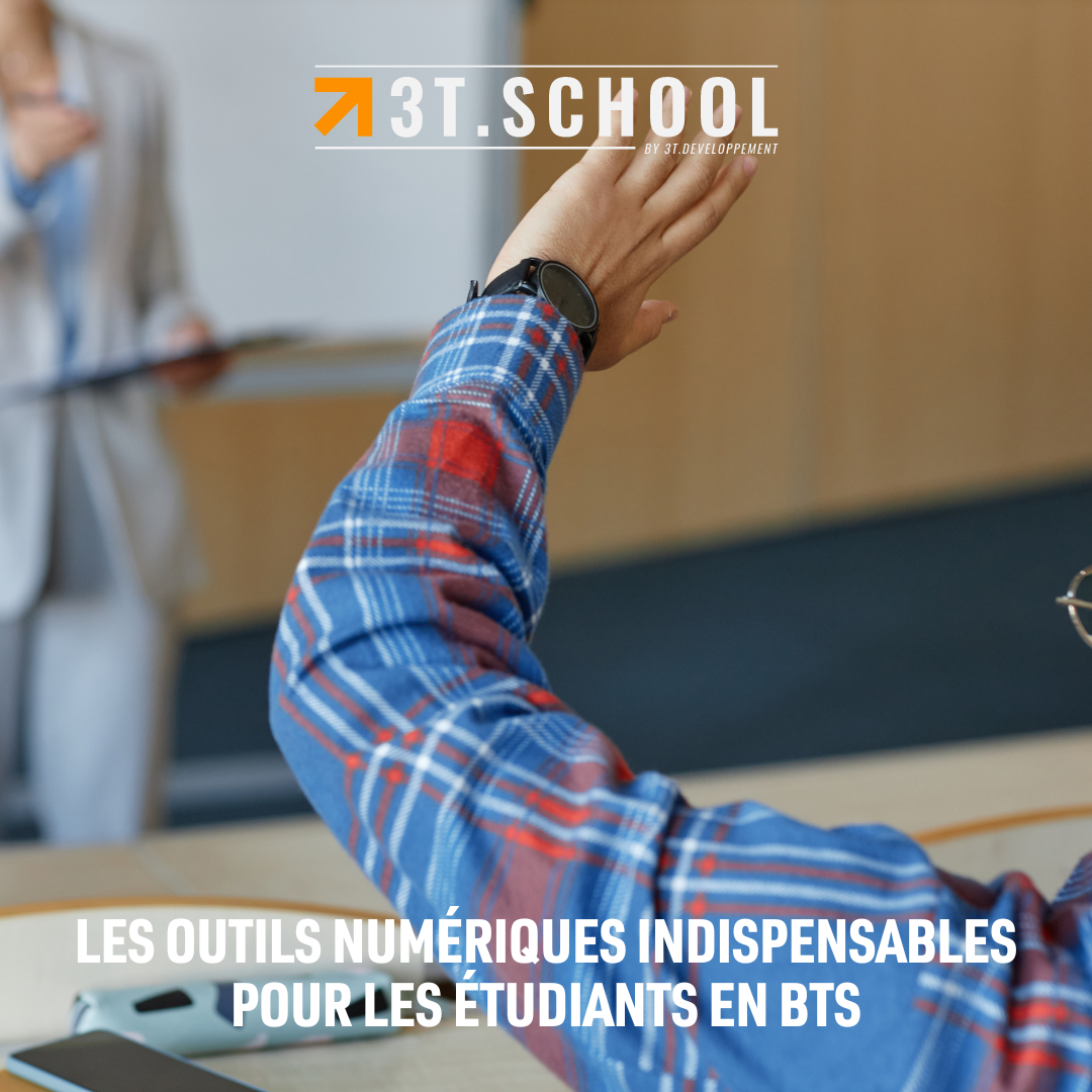 Les outils numériques indispensables pour les étudiants en BTS